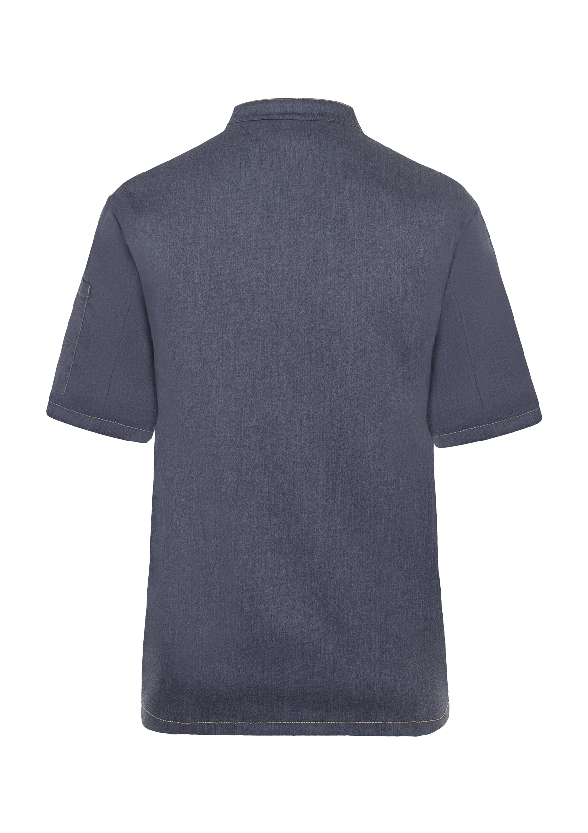 Men's Trendy Chef Jacket Jeans-Style Short Sleeves | Karlowsky