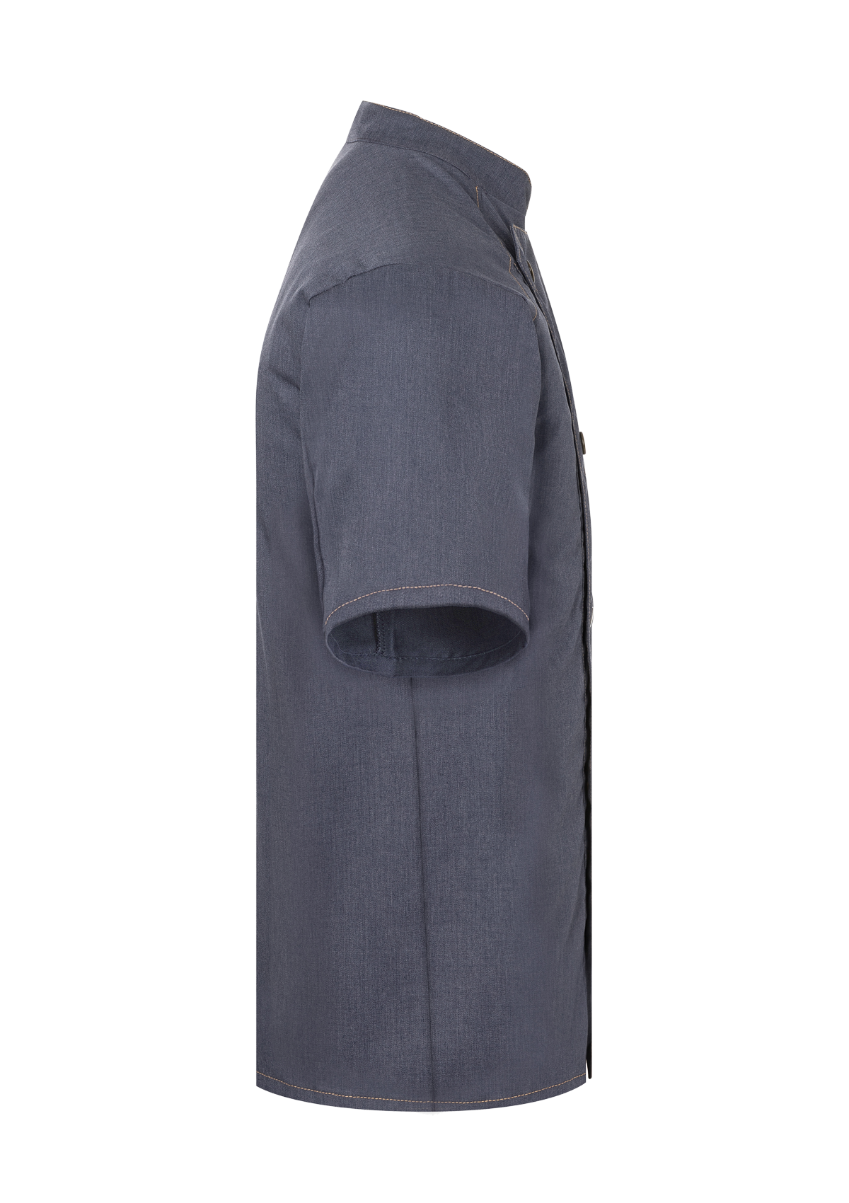 Men's Trendy Chef Jacket Jeans-Style Short Sleeves | Karlowsky