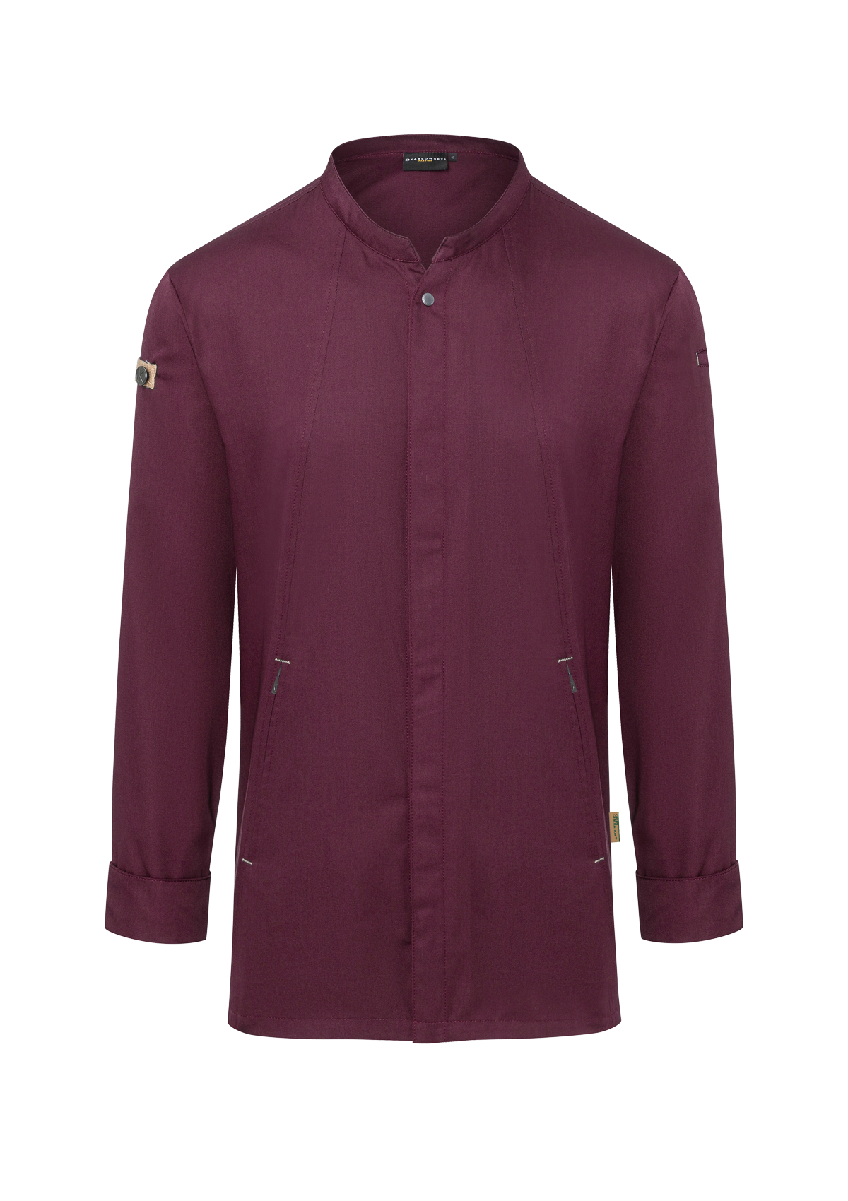 Men's Innovative Chef Shirt Green-Generation Long Sleeves | Karlowsky