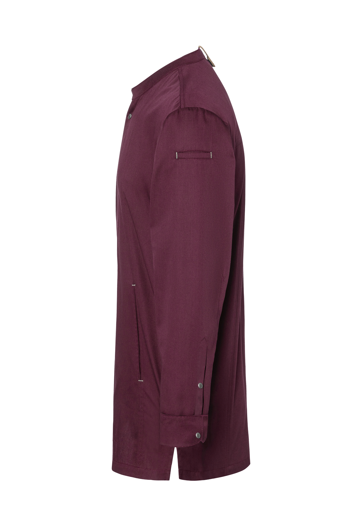 Men's Innovative Chef Shirt Green-Generation Long Sleeves | Karlowsky