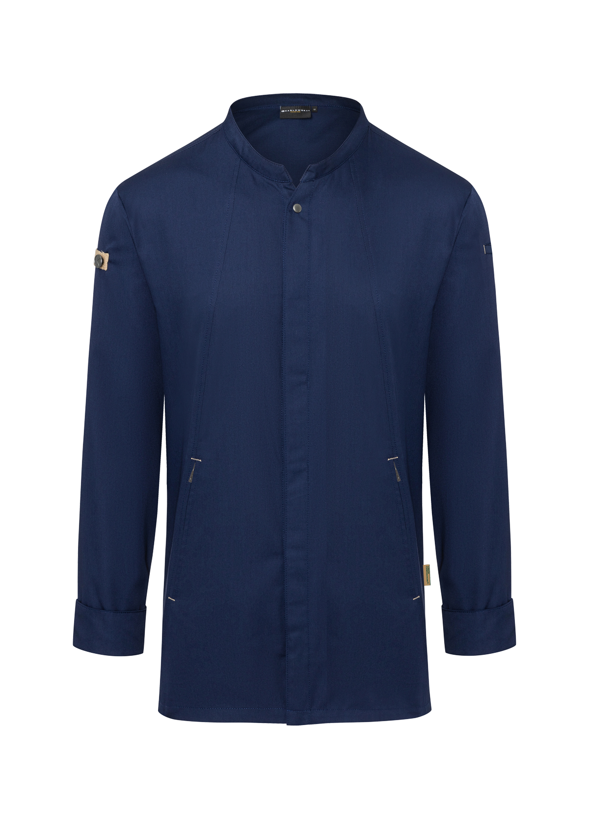 Men's Innovative Chef Shirt Green-Generation Long Sleeves | Karlowsky