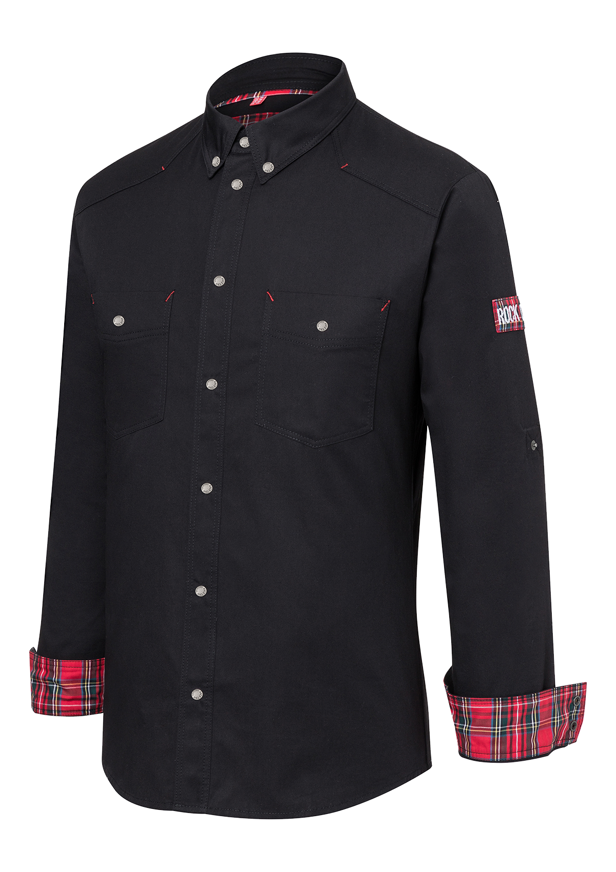Men's Chef Shirt Long Sleeves ROCK CHEF | Rock Chef