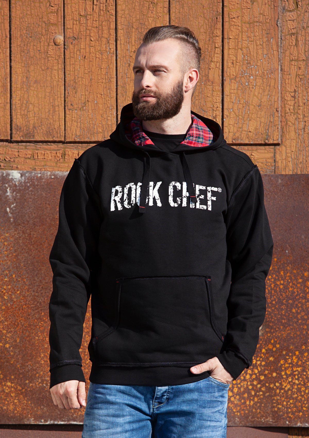 Hooded Sweatshirt Unisex ROCK CHEF | Rock Chef