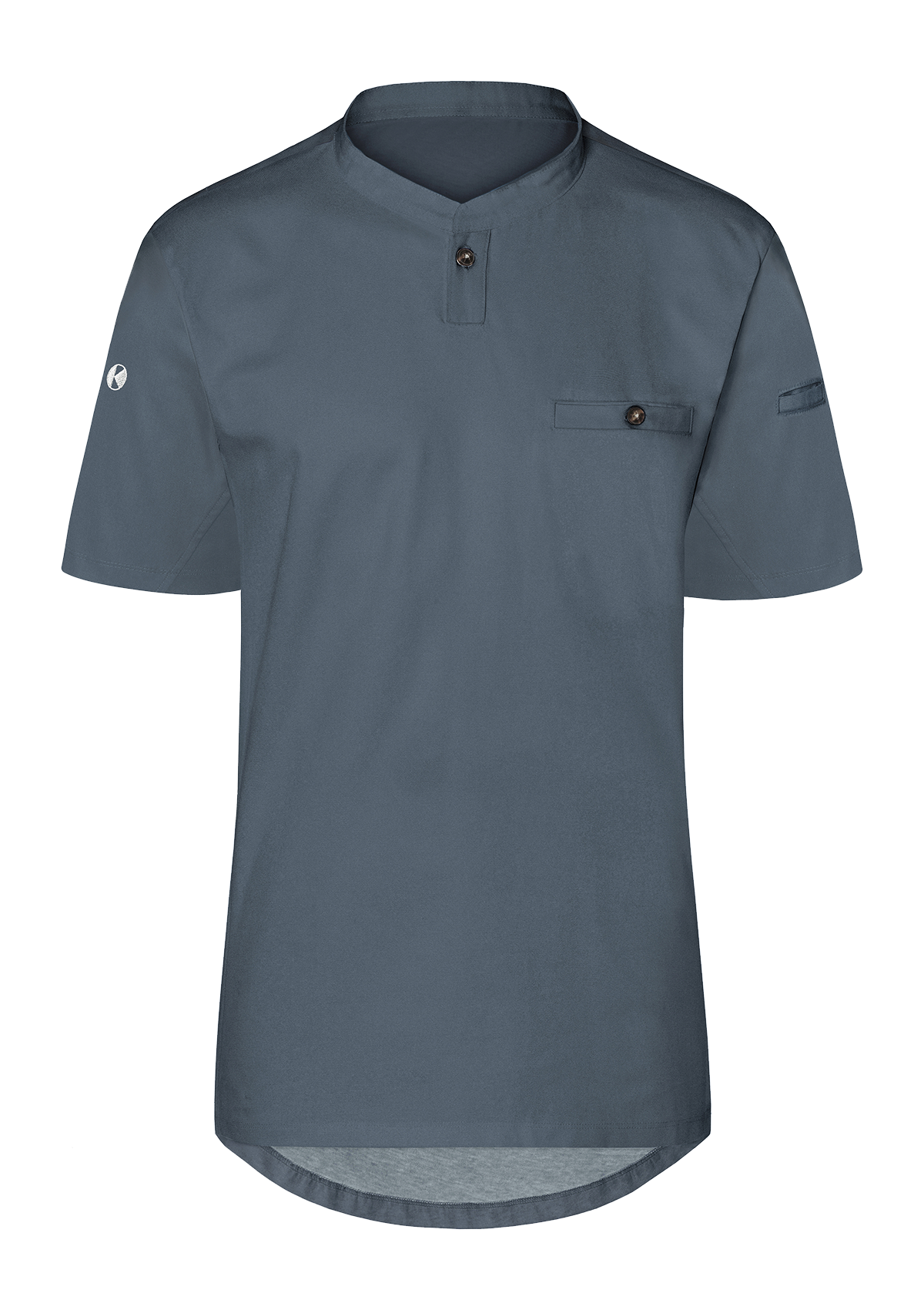 Men's Chef Shirt Performance Slim-Fit Short Sleeves | Karlowsky