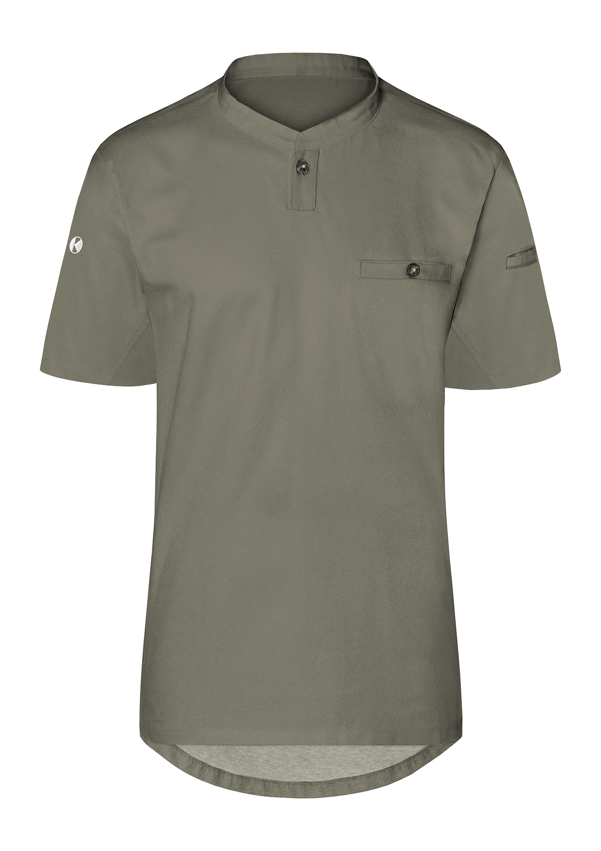 Men's Chef Shirt Performance Slim-Fit Short Sleeves | Karlowsky