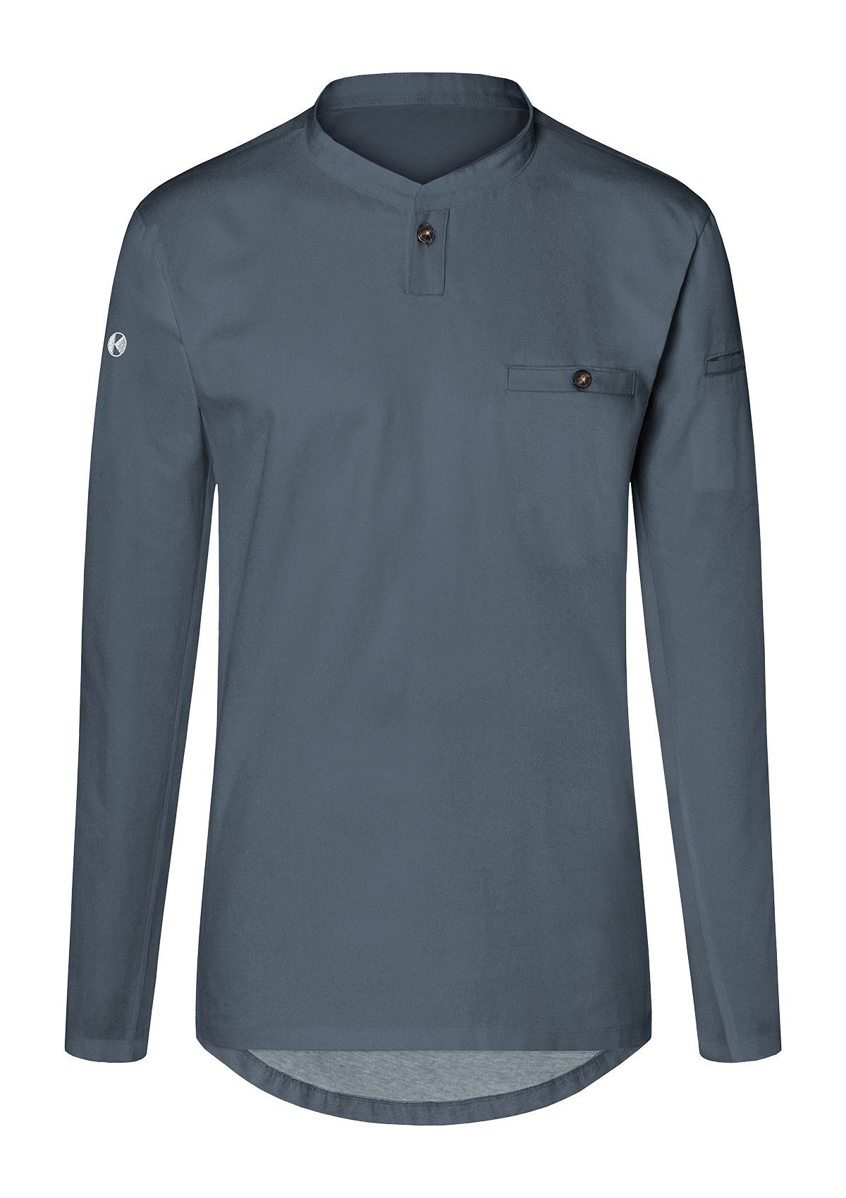 Men's Chef Shirt Performance Slim-Fit Long Sleeves | Karlowsky