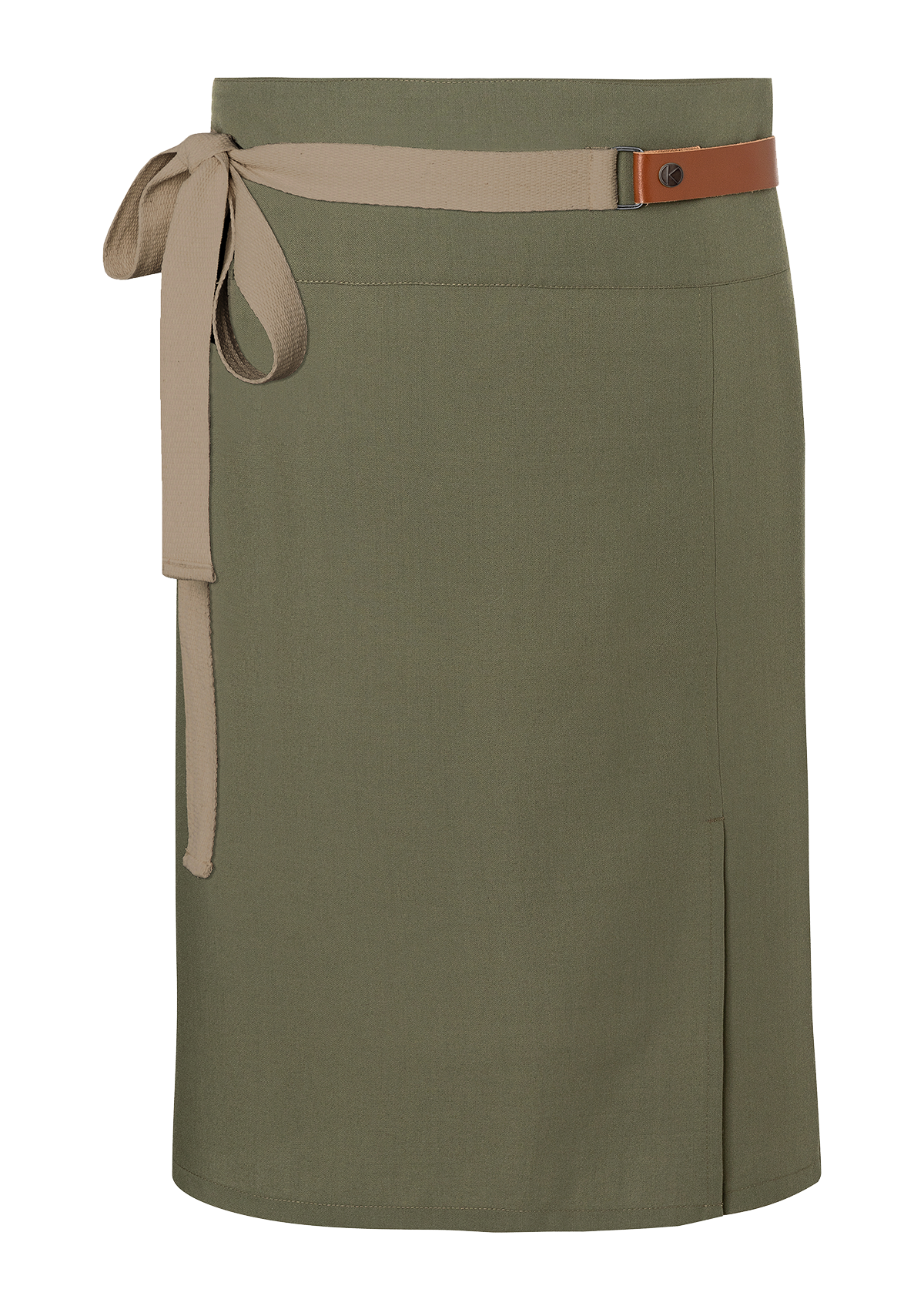 Waist Apron Green-Generation Unisex | Karlowsky