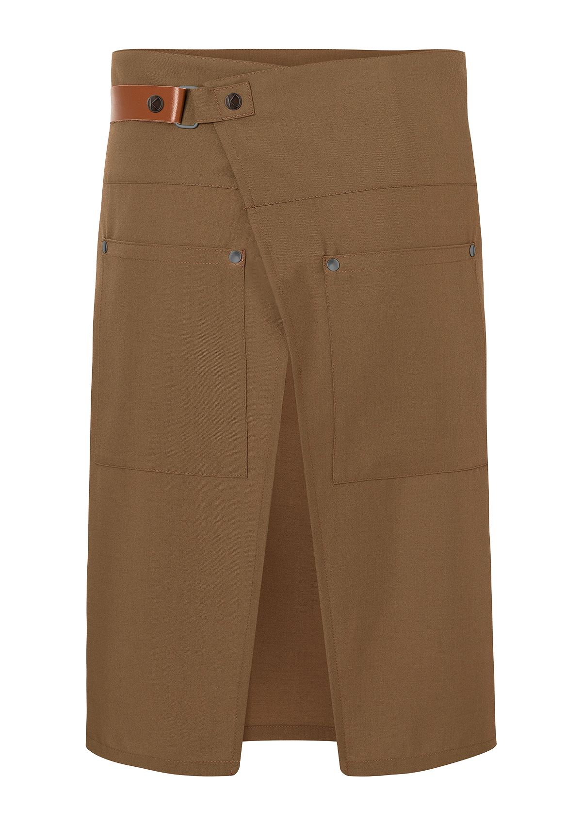 Waist Apron Green-Generation Unisex | Karlowsky