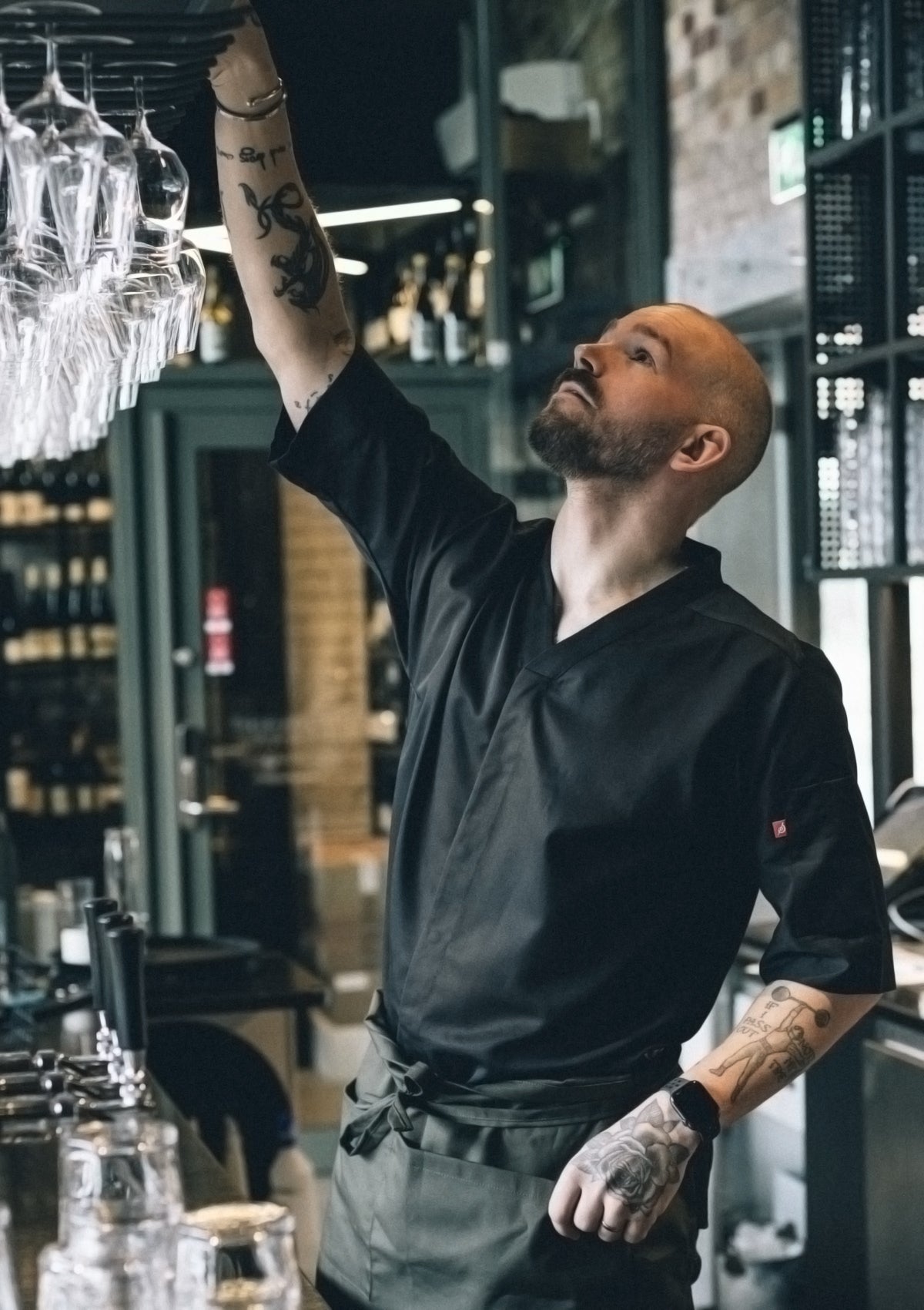 Chef Uniform Asian-Inspired - Zero Waste - Unisex | Segers