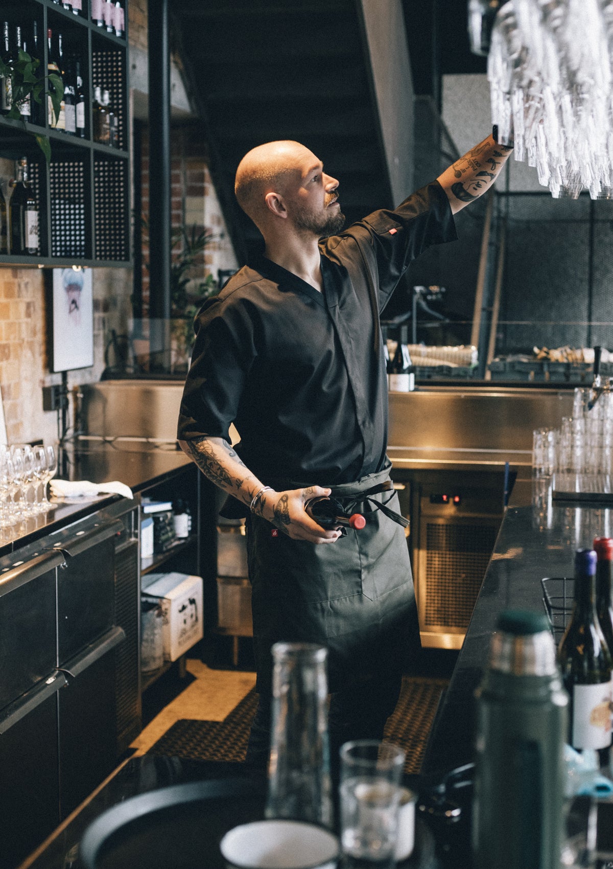 Chef Uniform Asian-Inspired - Zero Waste - Unisex | Segers