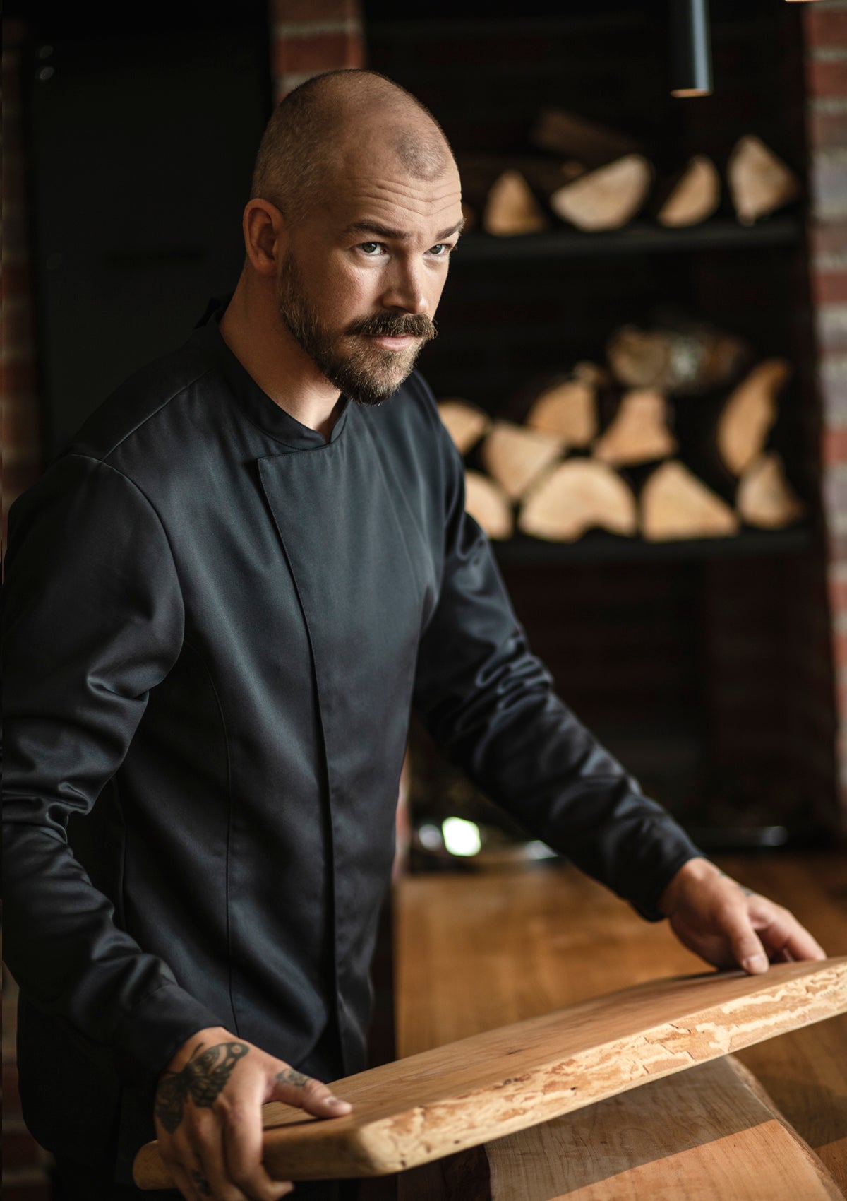 Men's Chef Jacket in Stretch For Improved Mobility | Segers