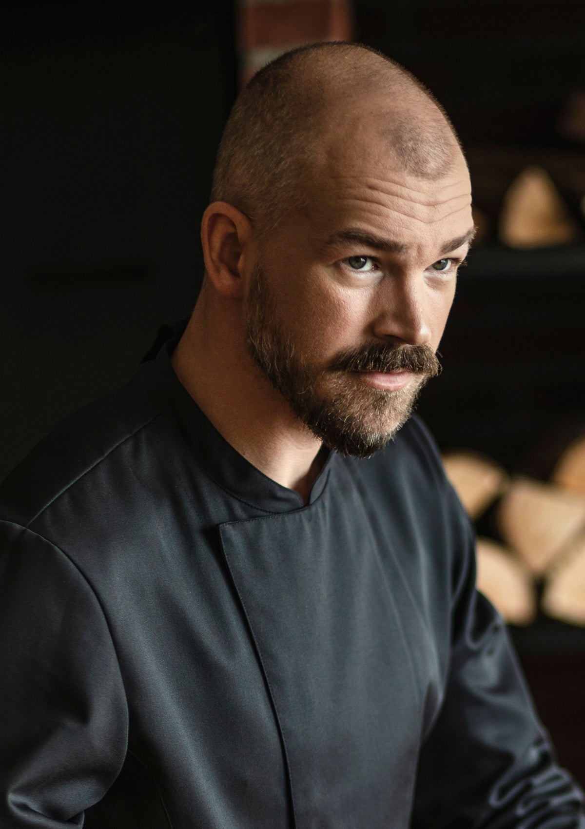 Men's Chef Jacket in Stretch For Improved Mobility | Segers