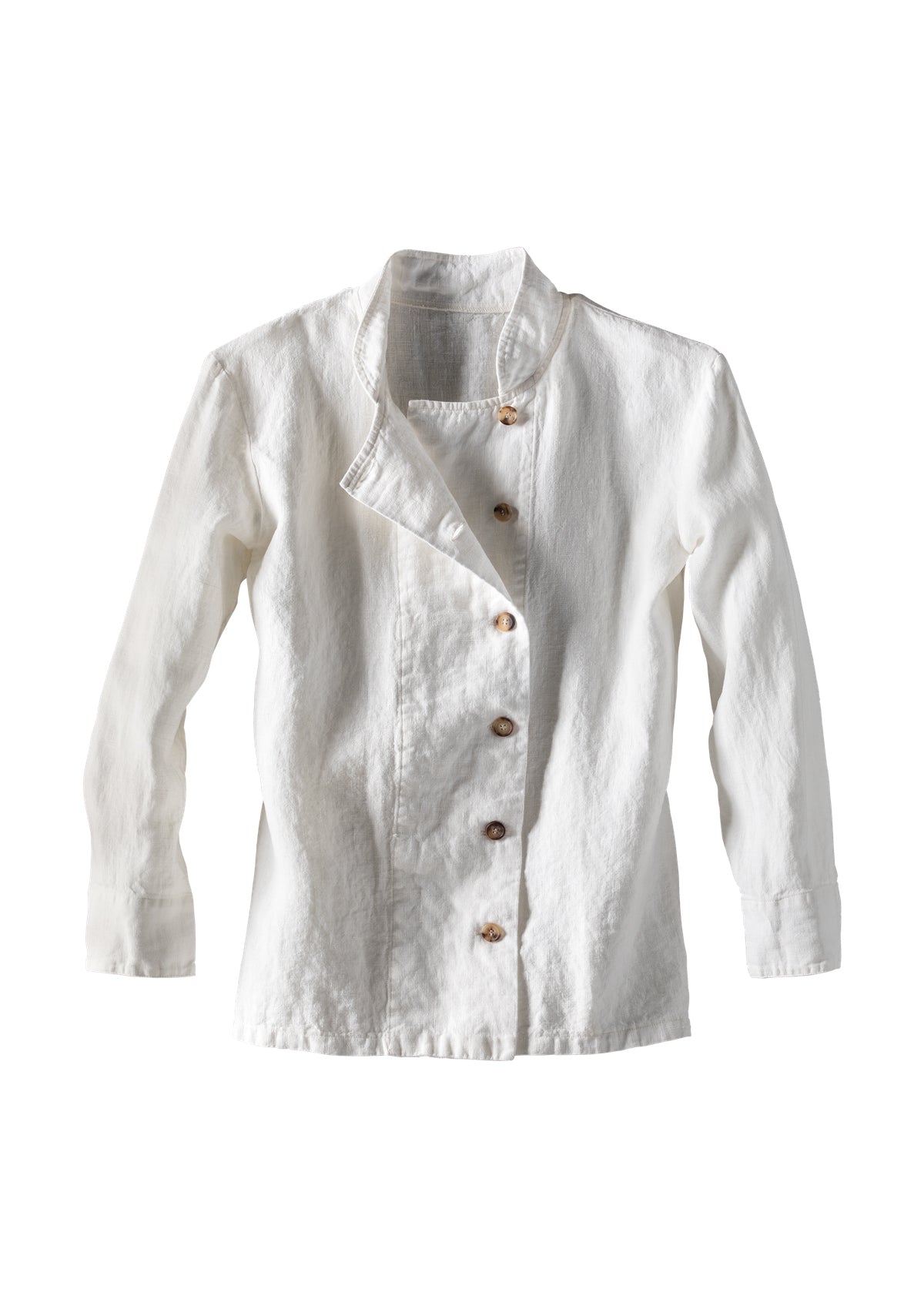 Chef Jacket Bristol In Fine Linen Double-Breasted Unisex | U.C.W